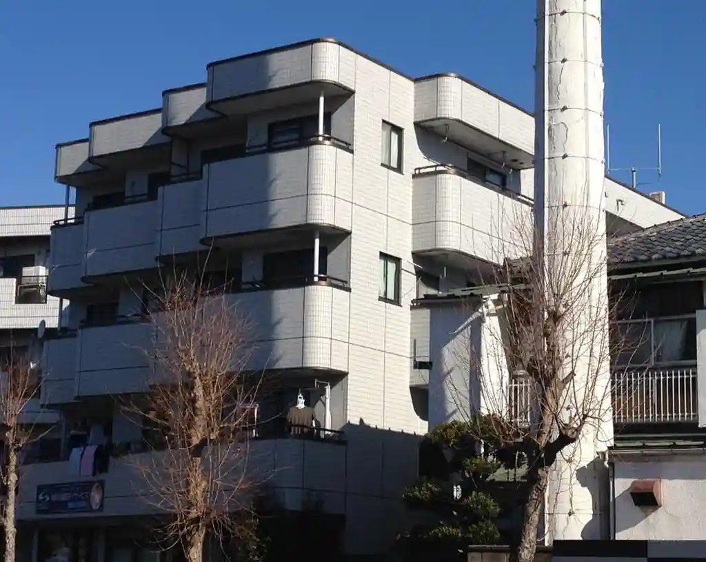 パークサイドレインボー 外観