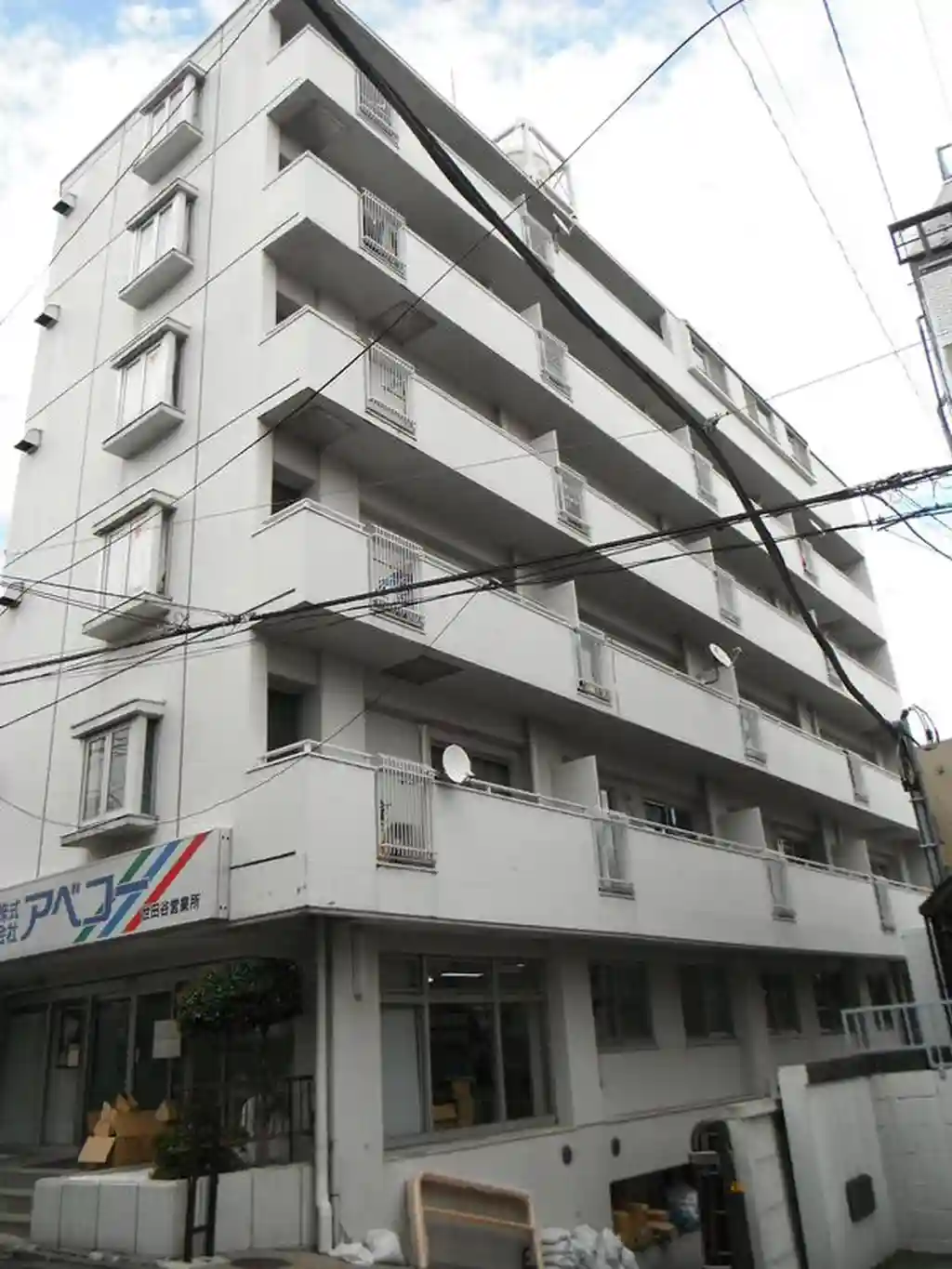 アベコーマンション 外観