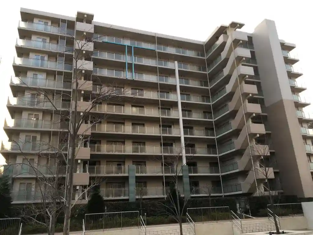 アルボの丘1番街 外観
