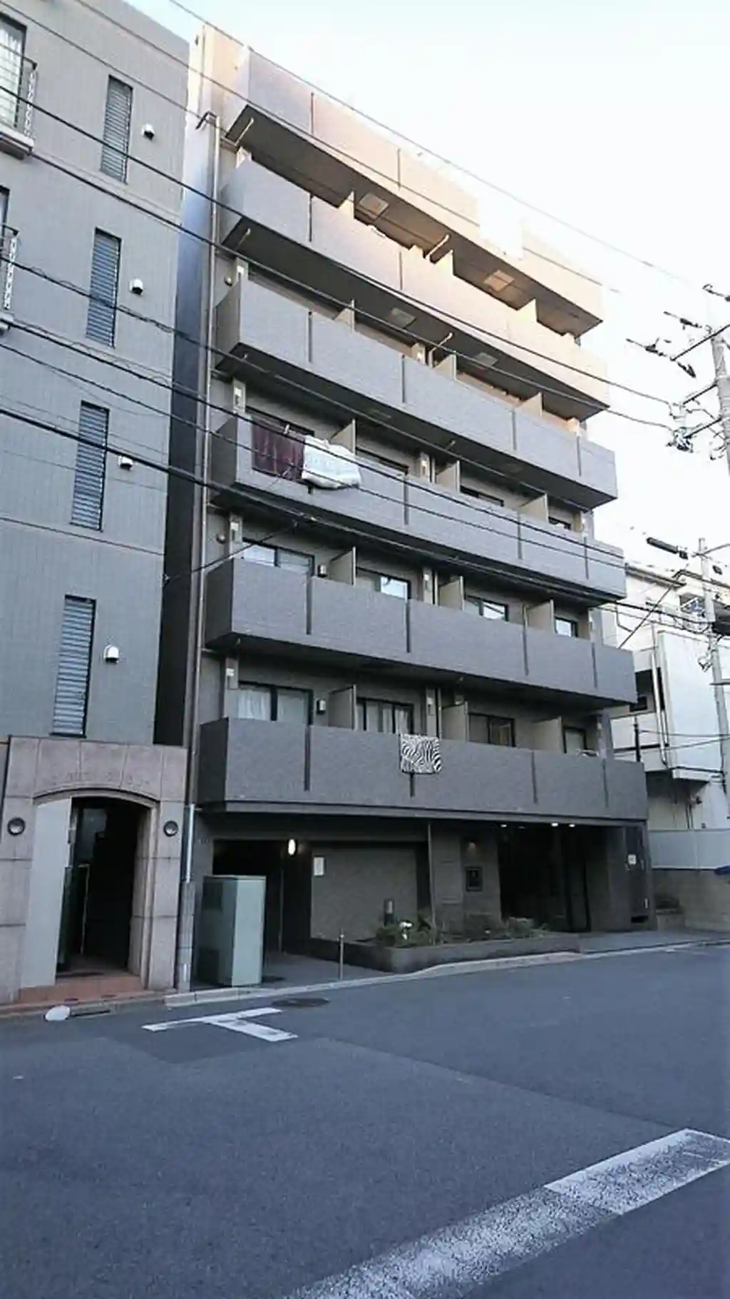 ルーブル蒲田参番館 外観