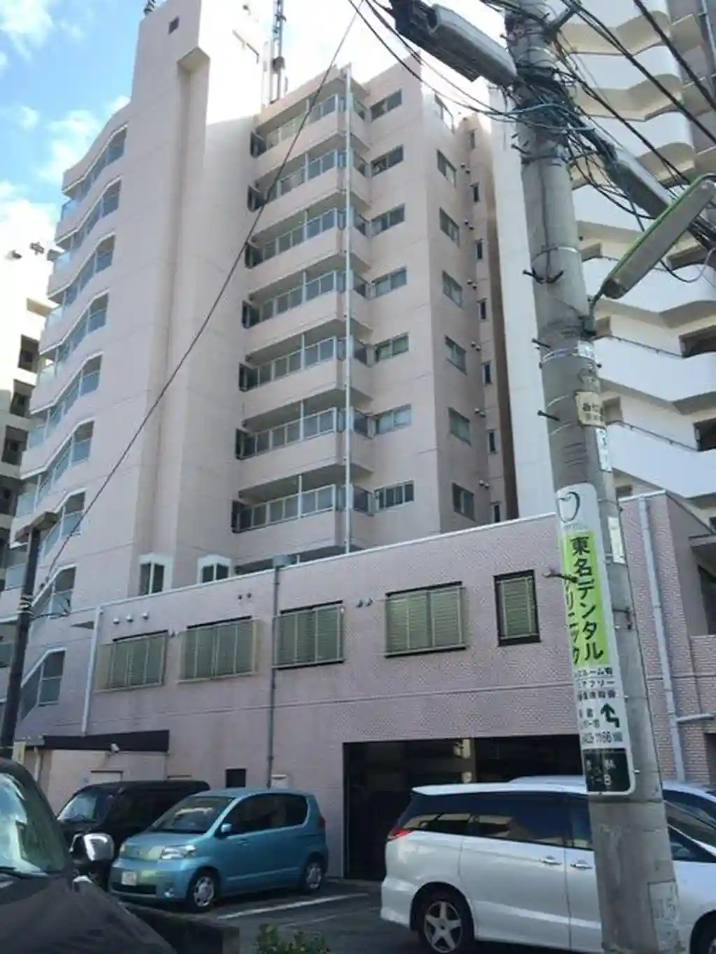 デンス河野 外観