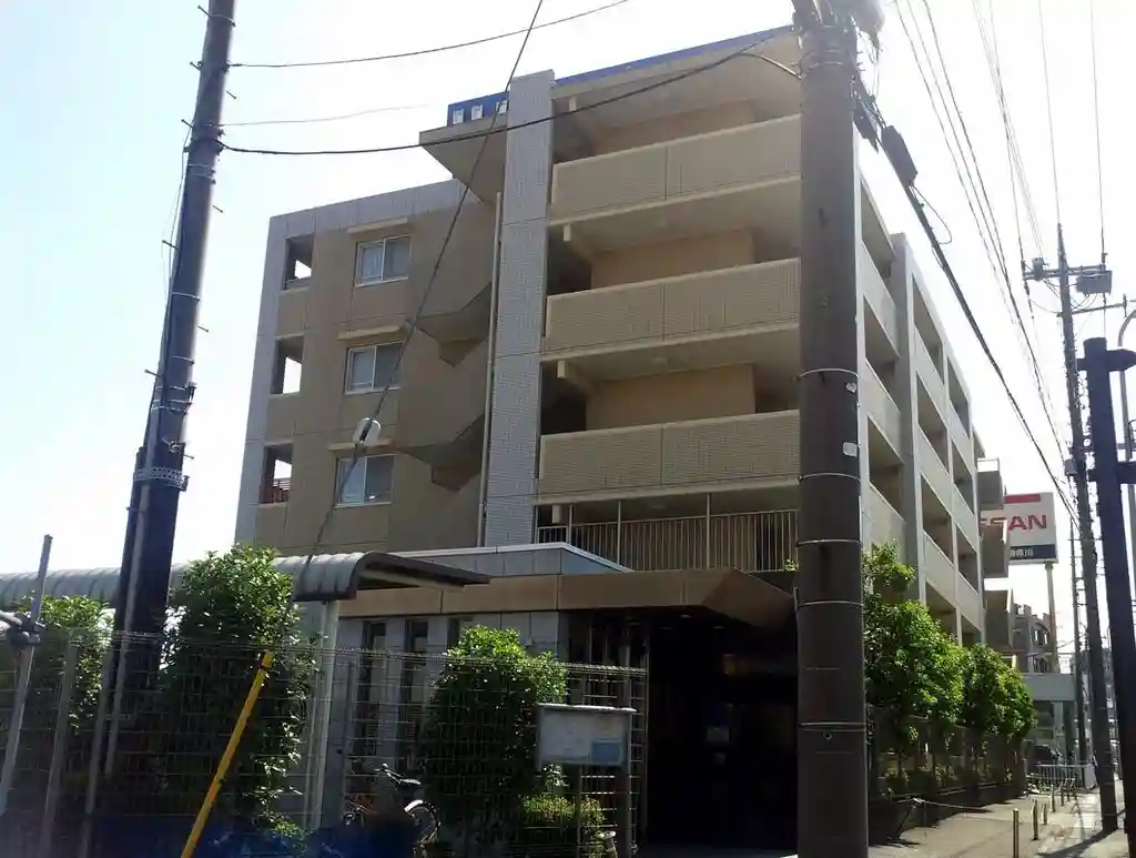 ライフレビュー長津田 外観