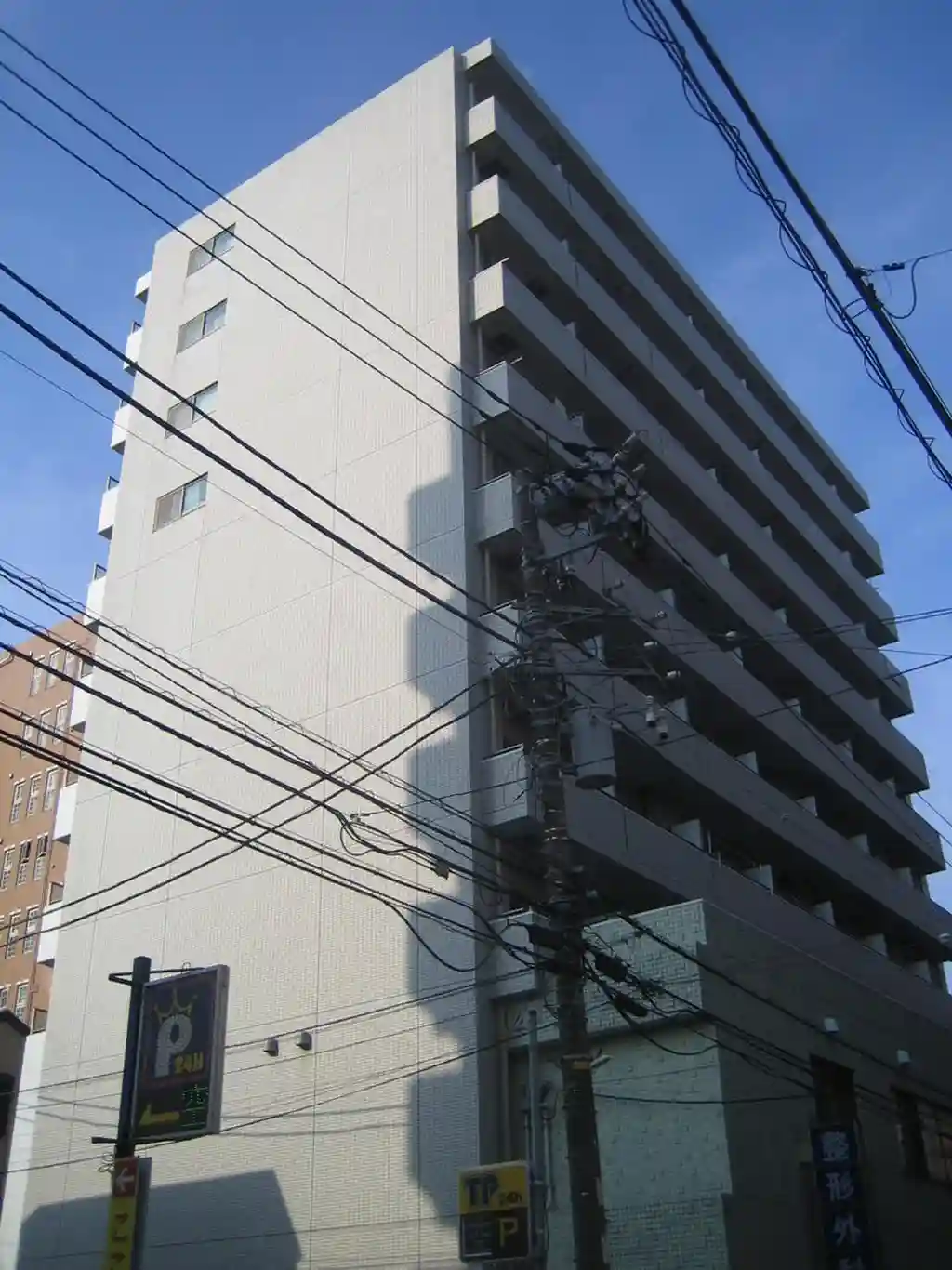モルゲンロート吉野町 外観