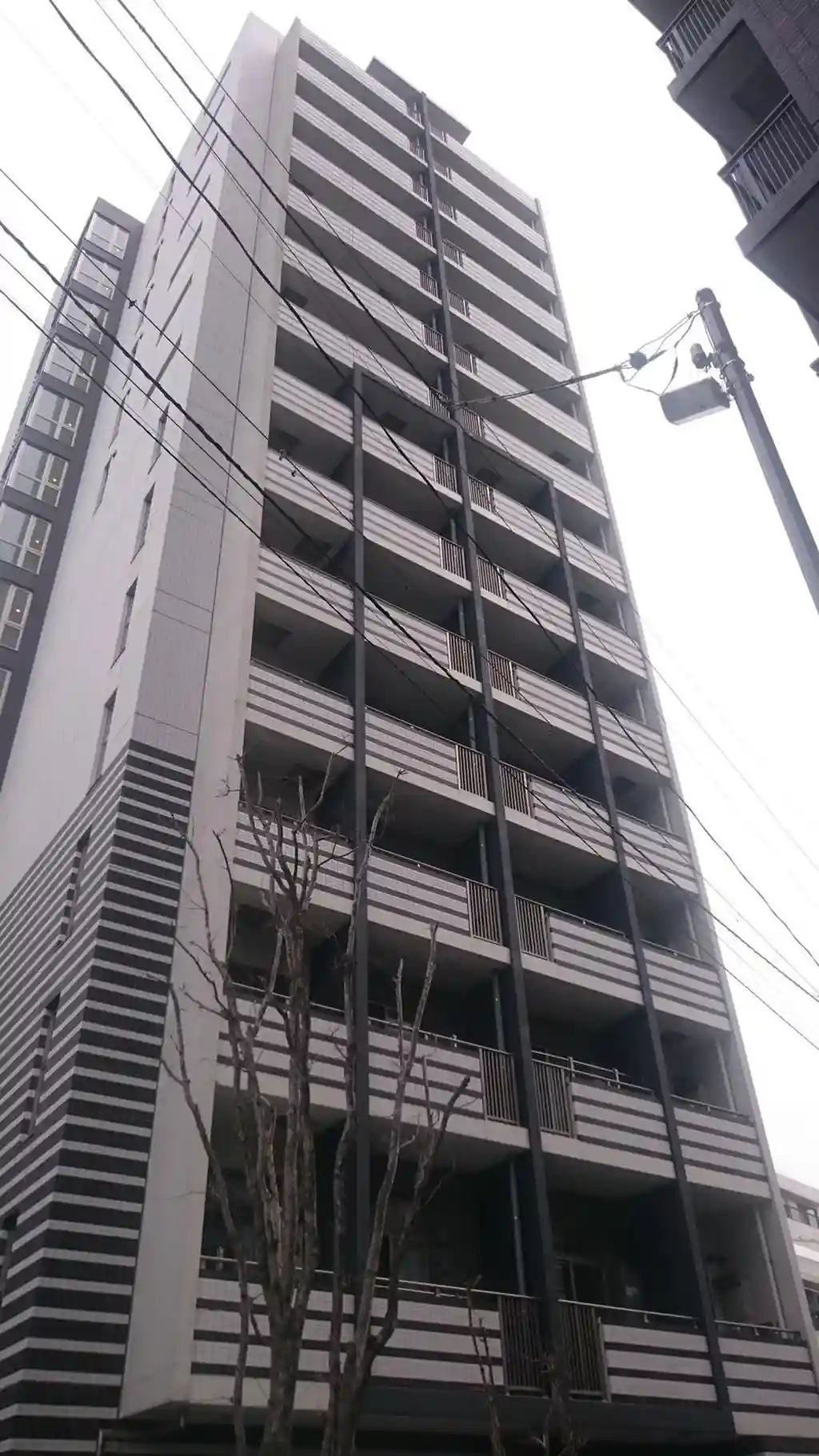 パークハビオ東中野 外観