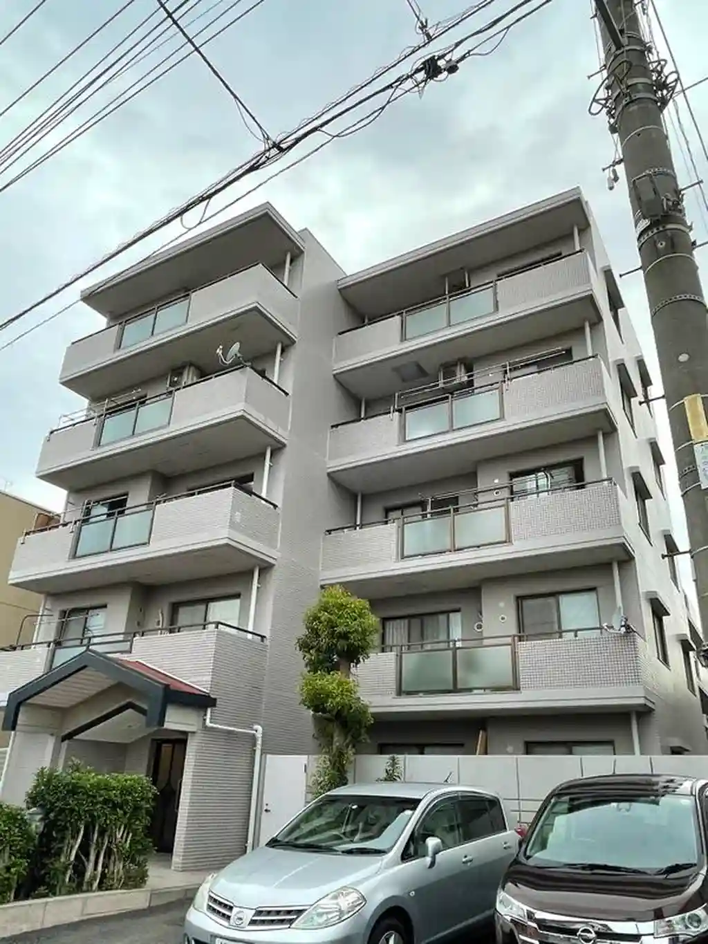 浦和南元宿ガーデンハウス弐番館 外観