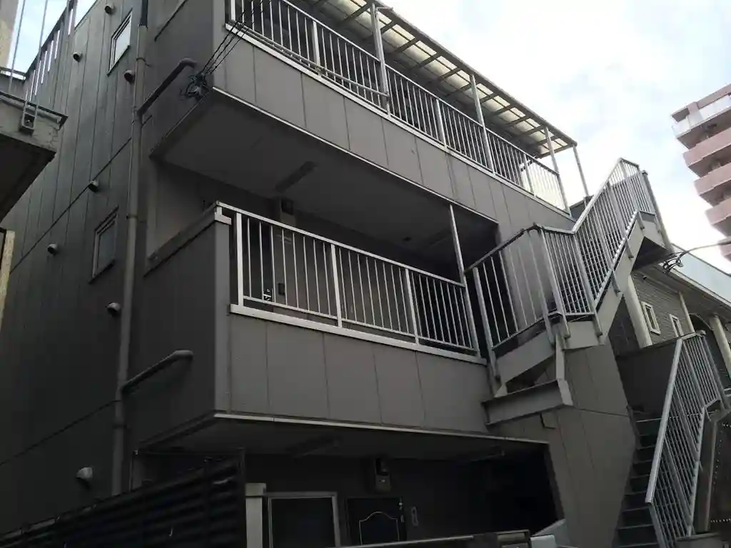 サンハイム田辺 外観
