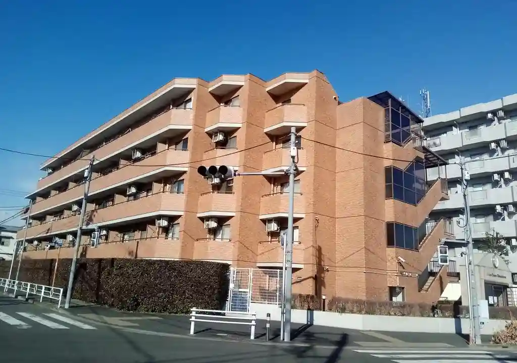 ペガサスマンション三鷹新川 外観