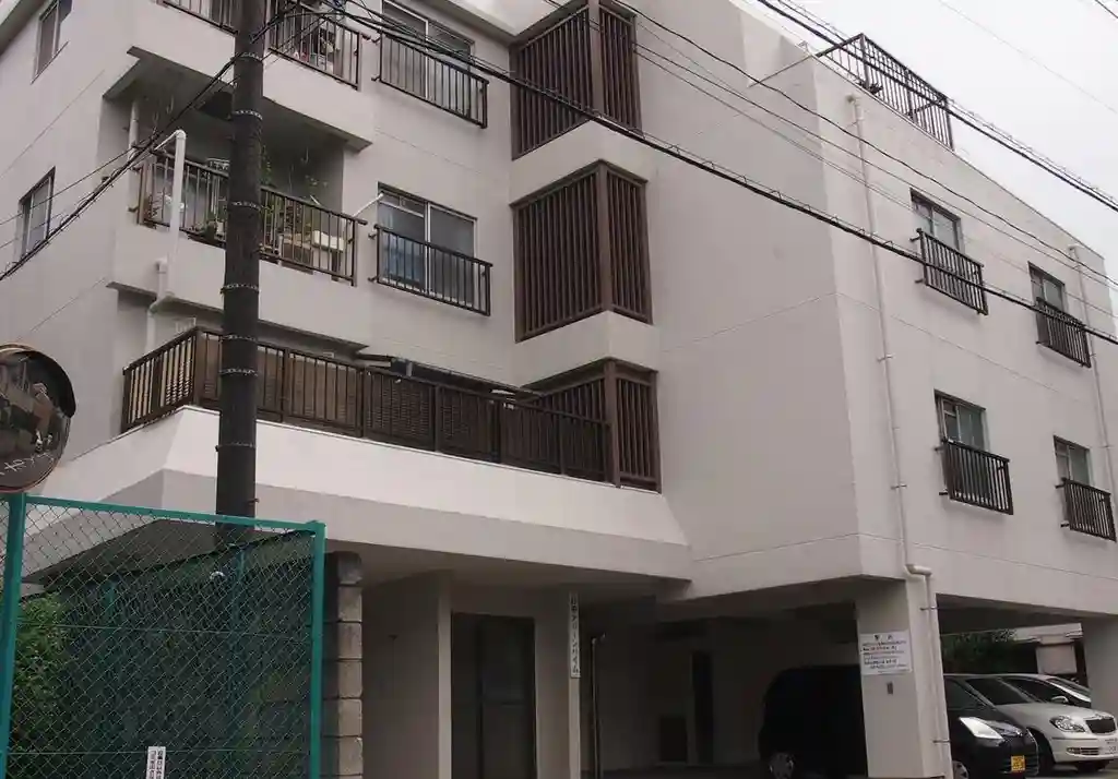 杉田グリーンハイム 外観