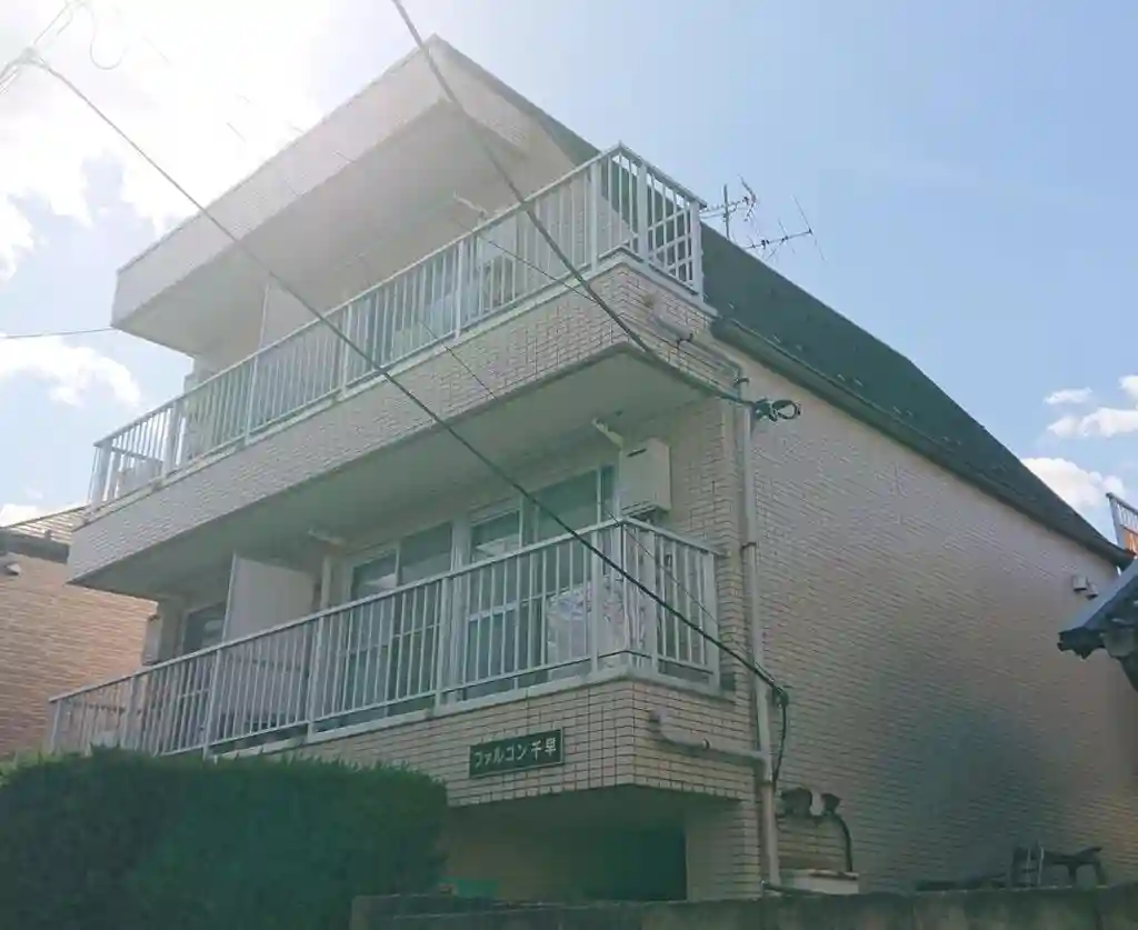 ファルコン千早 外観