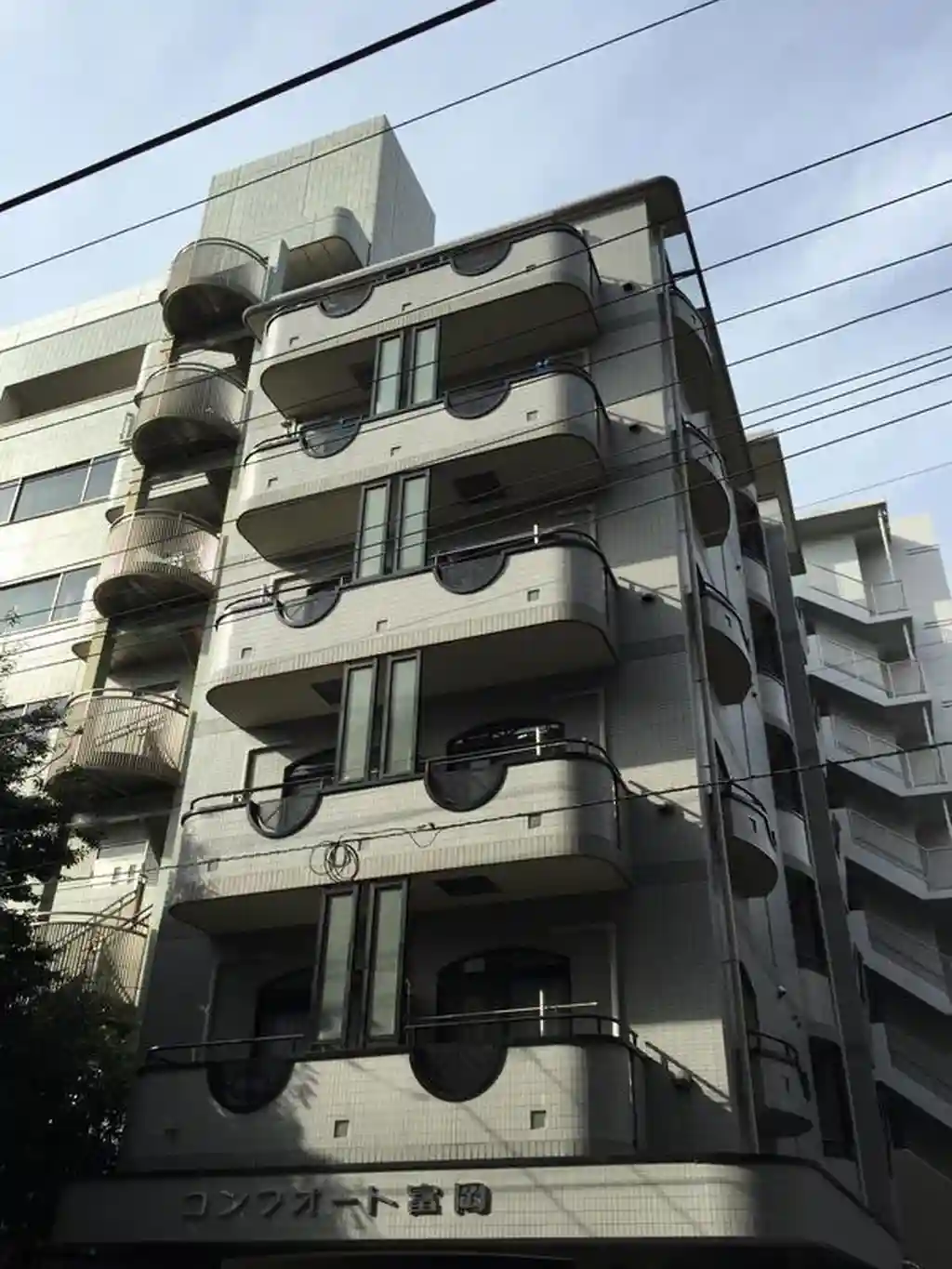 コンフォート富岡 外観