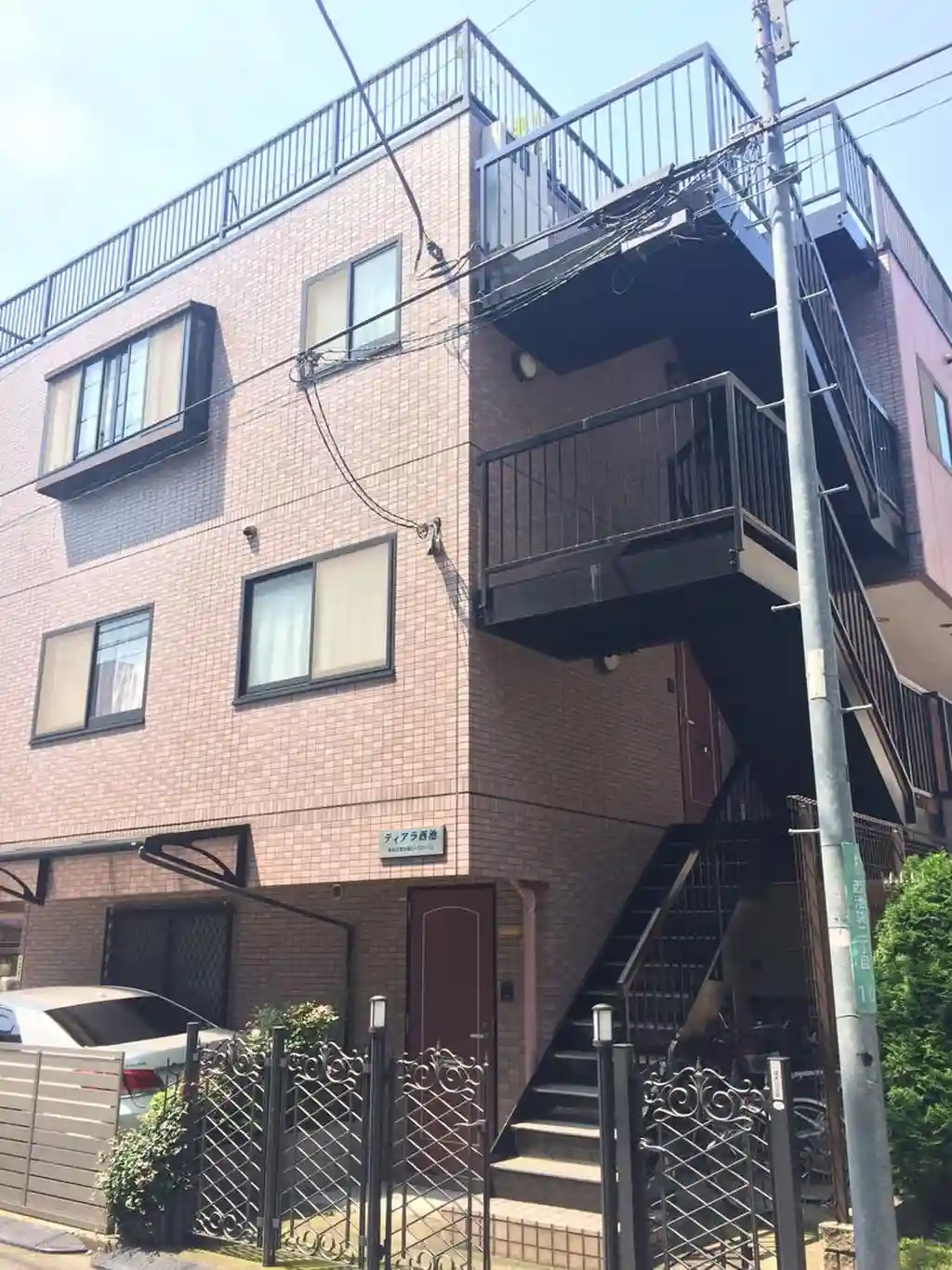 ティアラ西池 外観