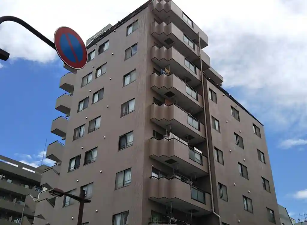 サンパレス武蔵野 外観