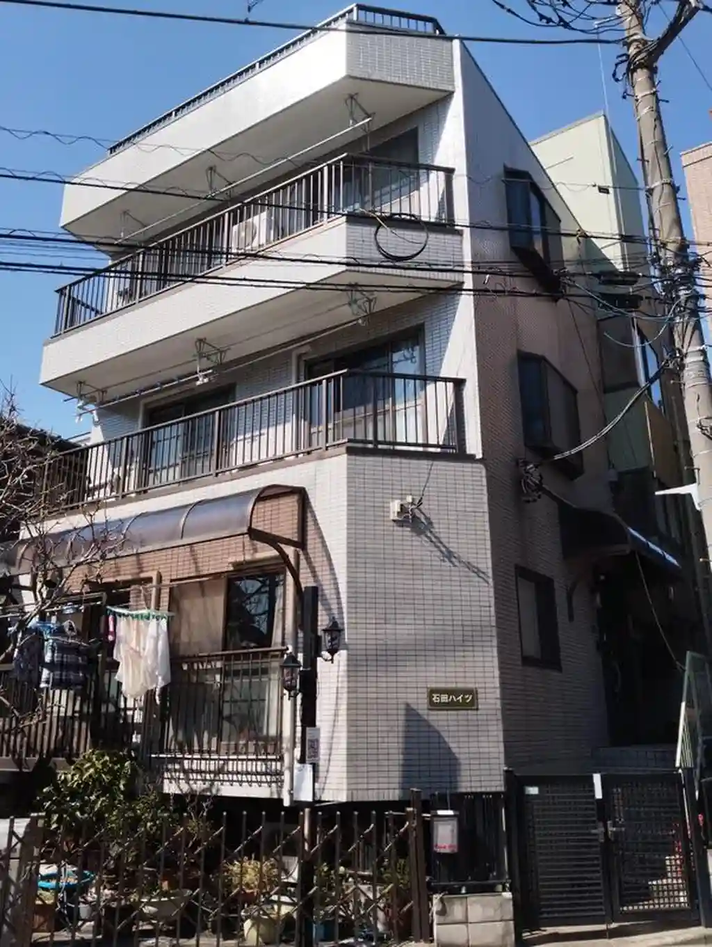 石田ハイツ 外観