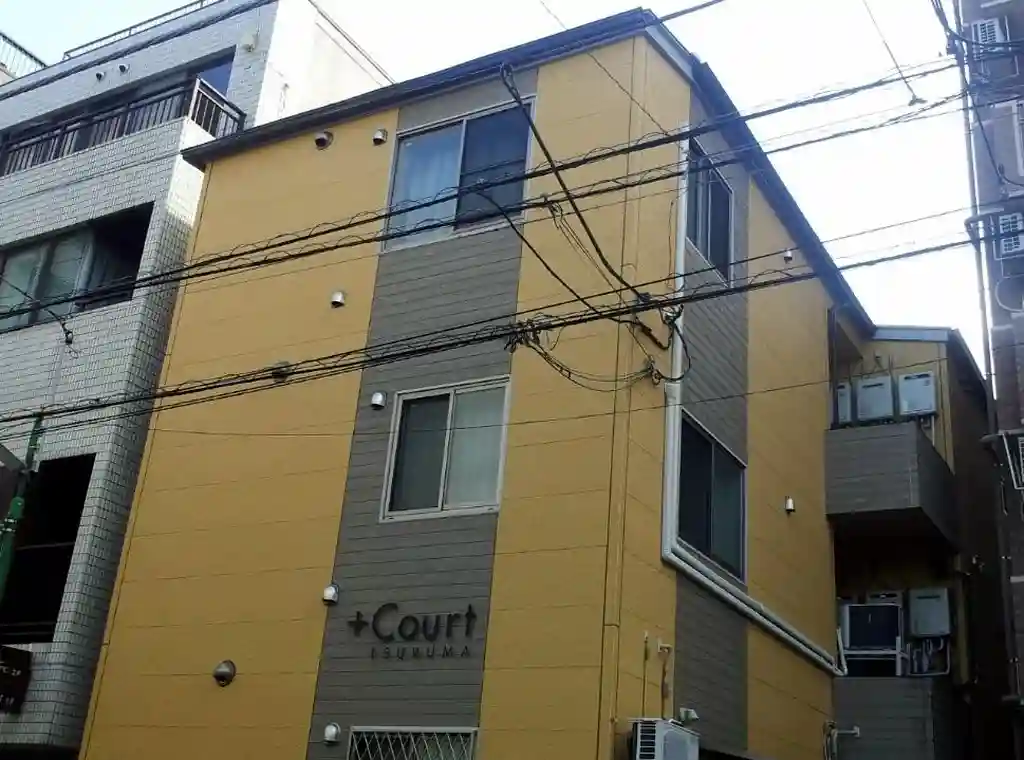 +Courtツルマ 外観
