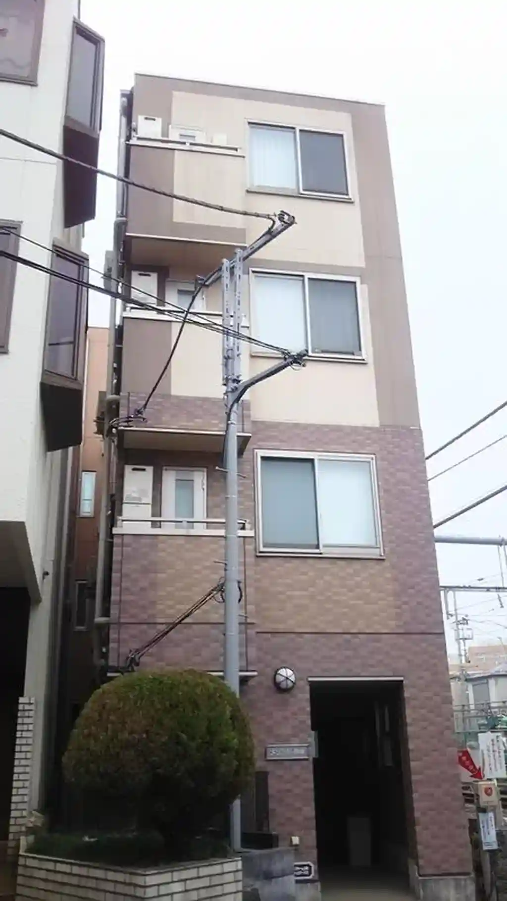 メゾンド神楽 外観
