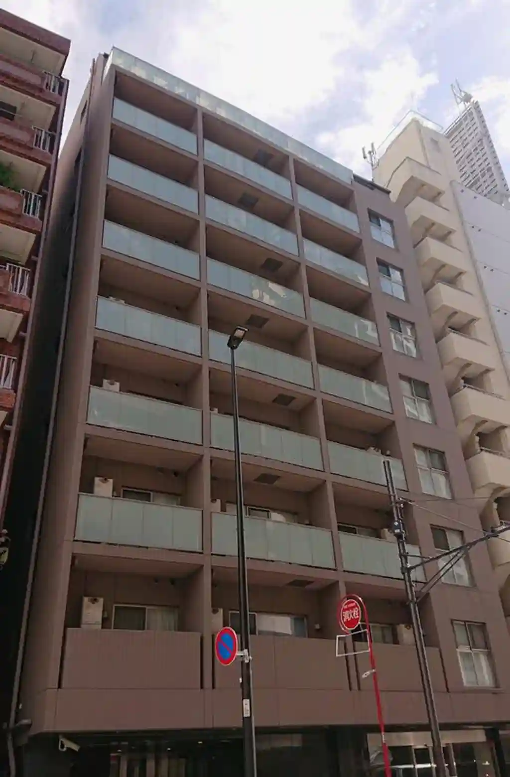AubePalace 外観