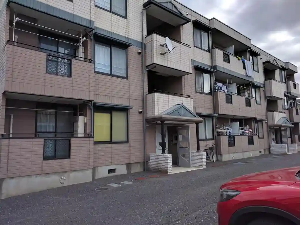 ヴァンベールジュネス 外観