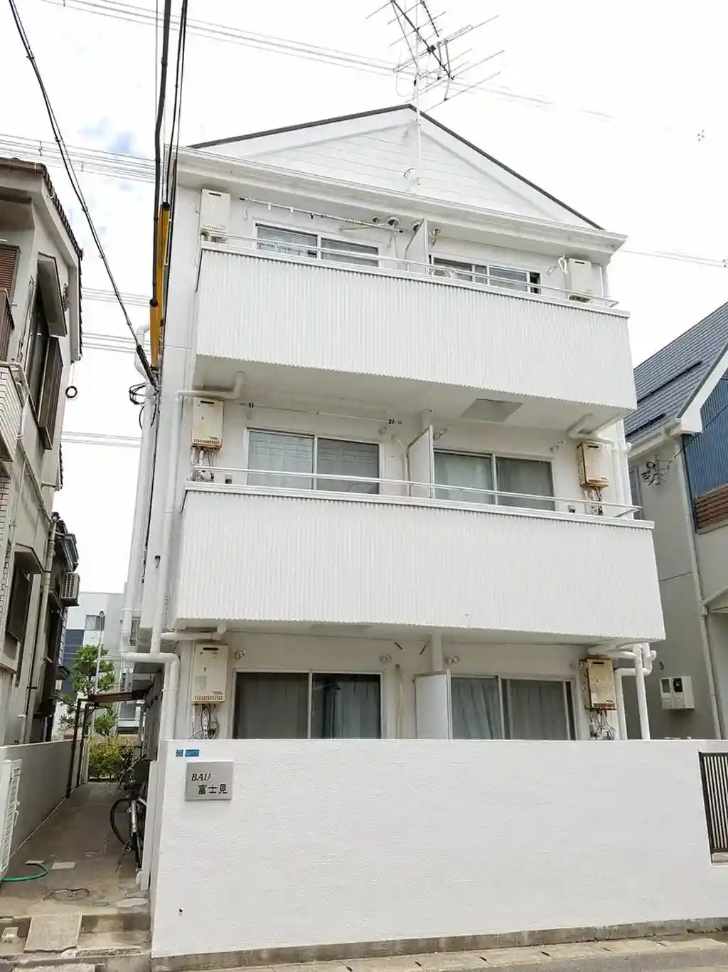 バウ富士見 外観