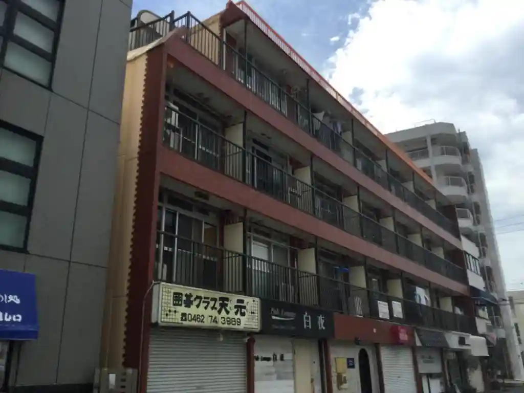 南林間第2アイランドハイツ 外観