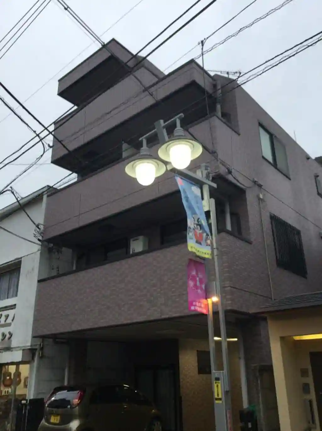 ダイヤモンドパティオ 外観