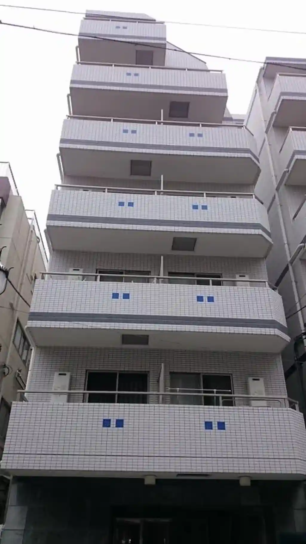 アクアリガーレ西日暮里ウエスト 外観