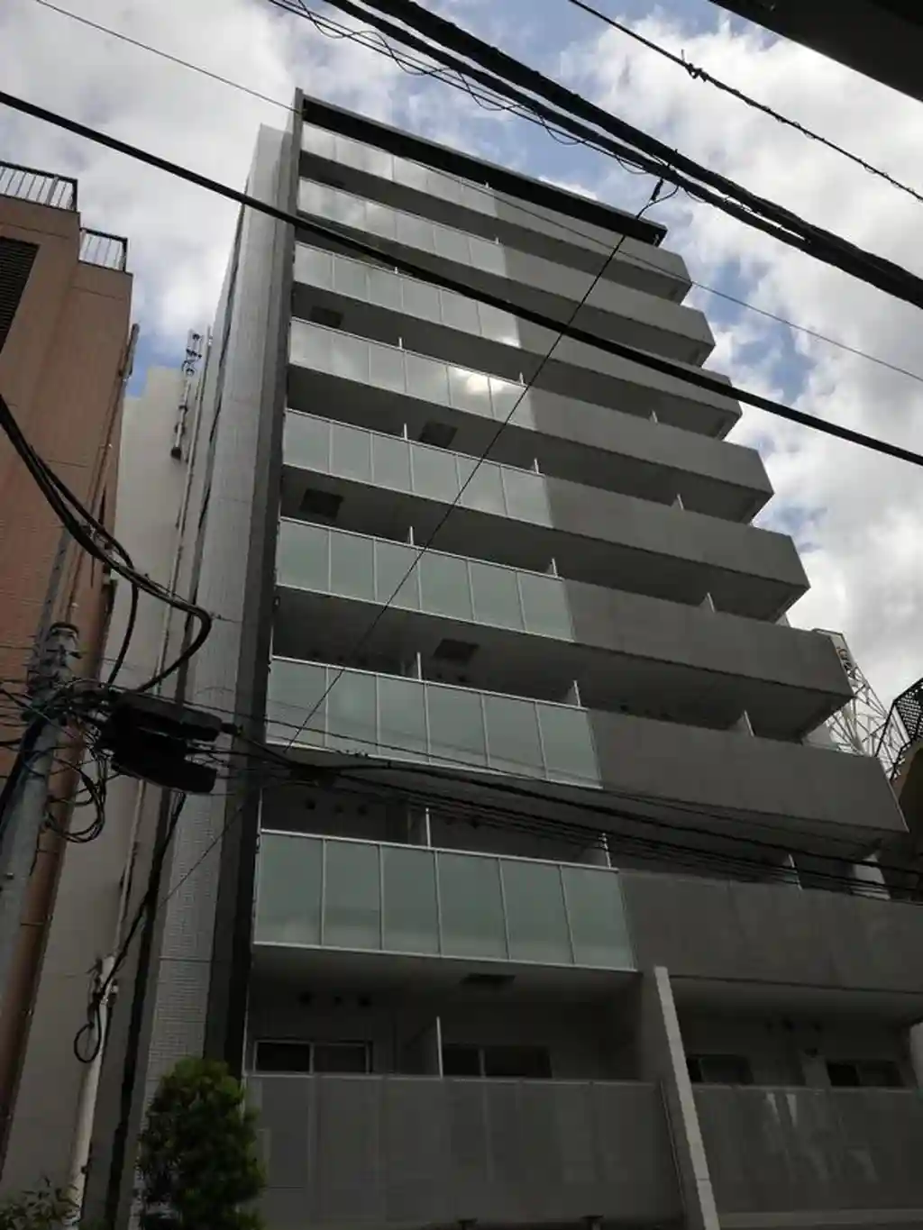 プラウドフラット神楽坂2 外観