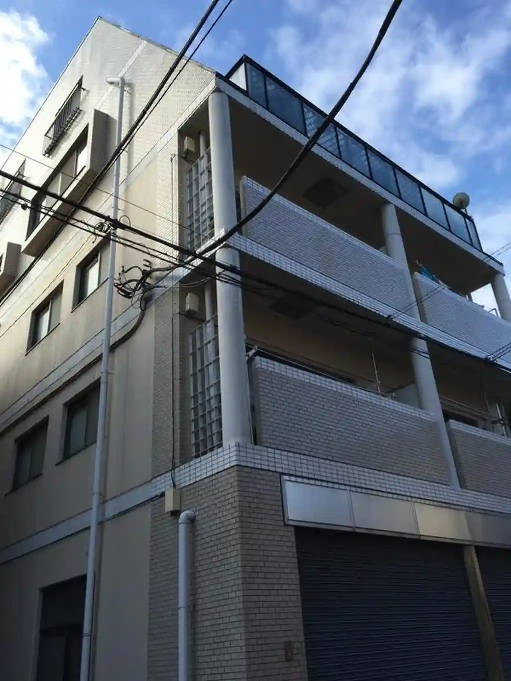 パークサイドハイツ 外観