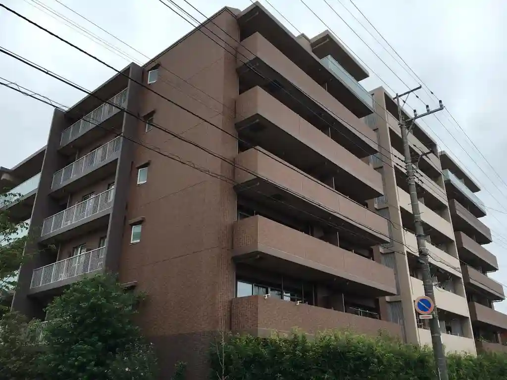 パークホームズ新松戸グレイシア 外観