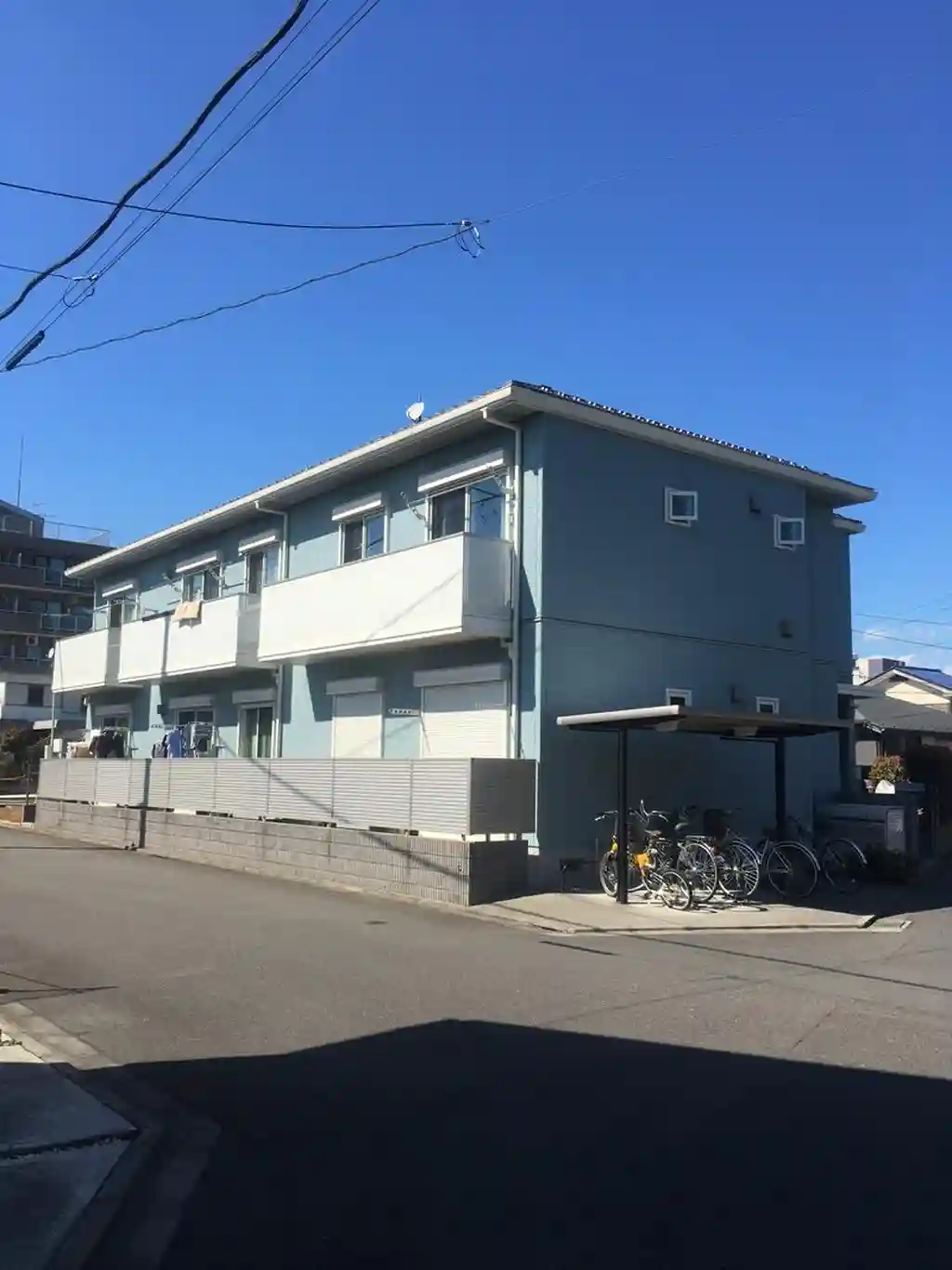 シャインハイム 外観