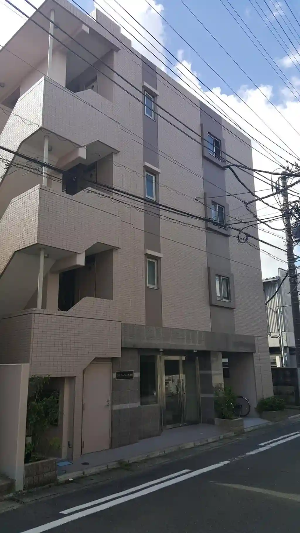 コーポ産興 外観