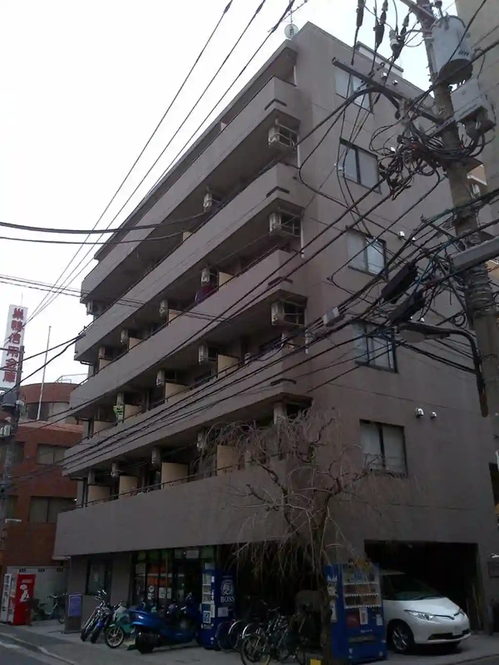 モンフェリーチェ 外観