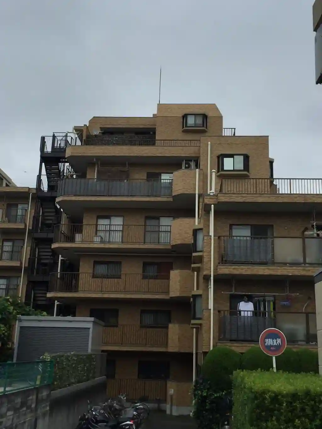 ライオンズマンション与野本町 外観