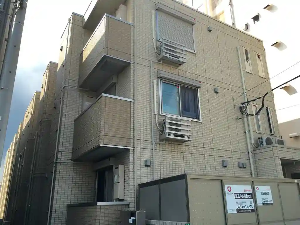 ピュアボート川口元郷 外観