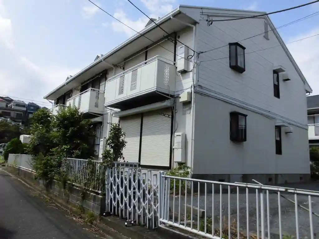 ハウス21A棟 外観