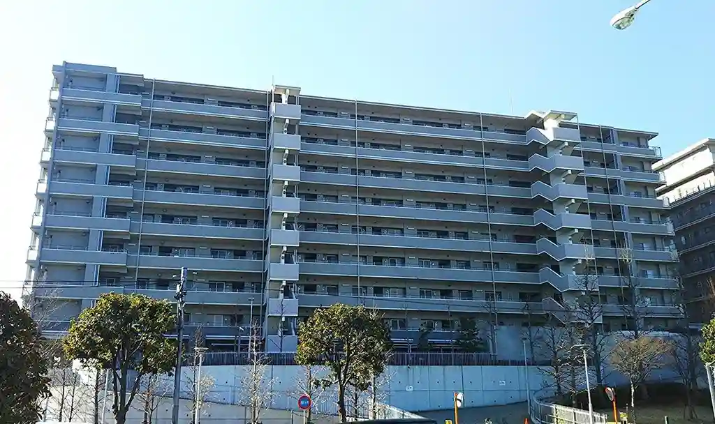 港北センターヒルズRESIDENCE.D 外観