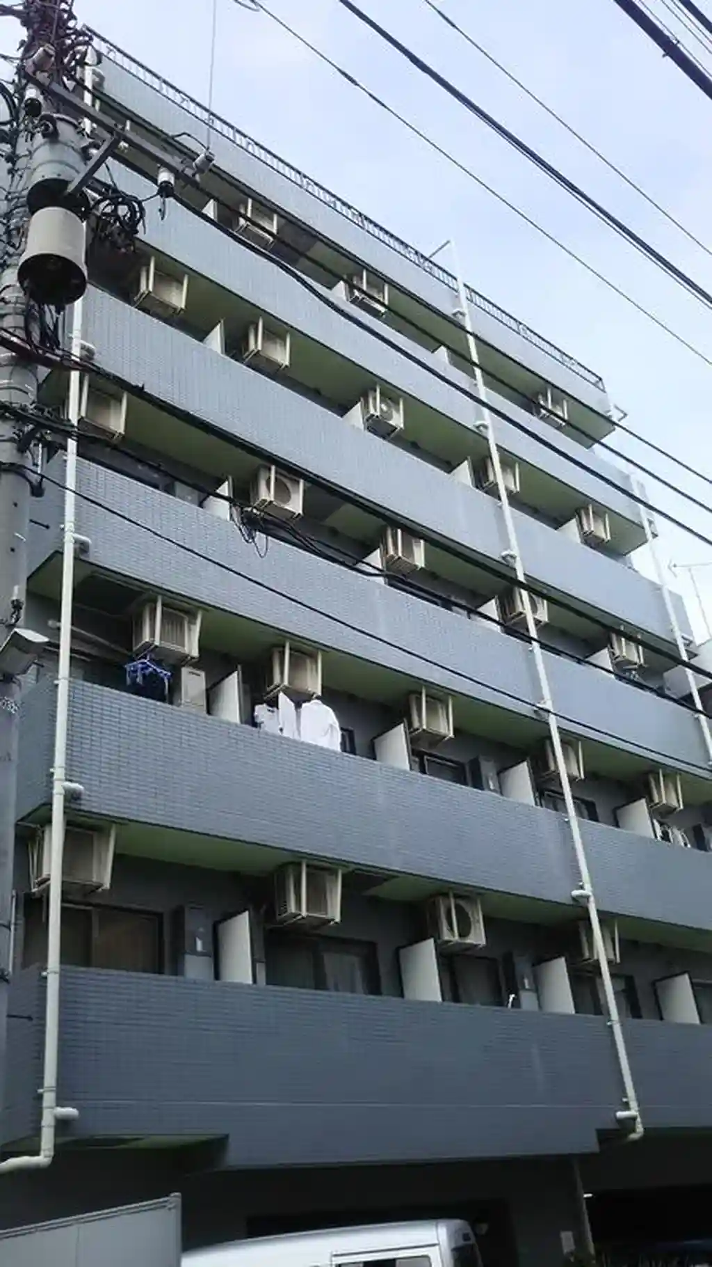 ダイホープラザ中野新橋 外観
