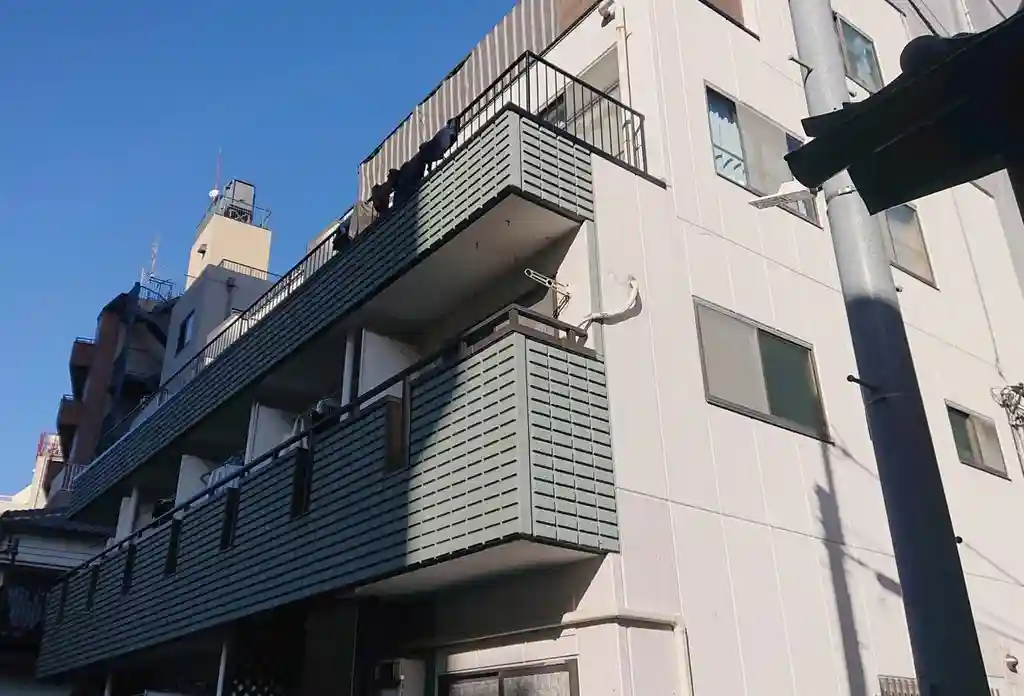 ヴェール西早稲田 外観