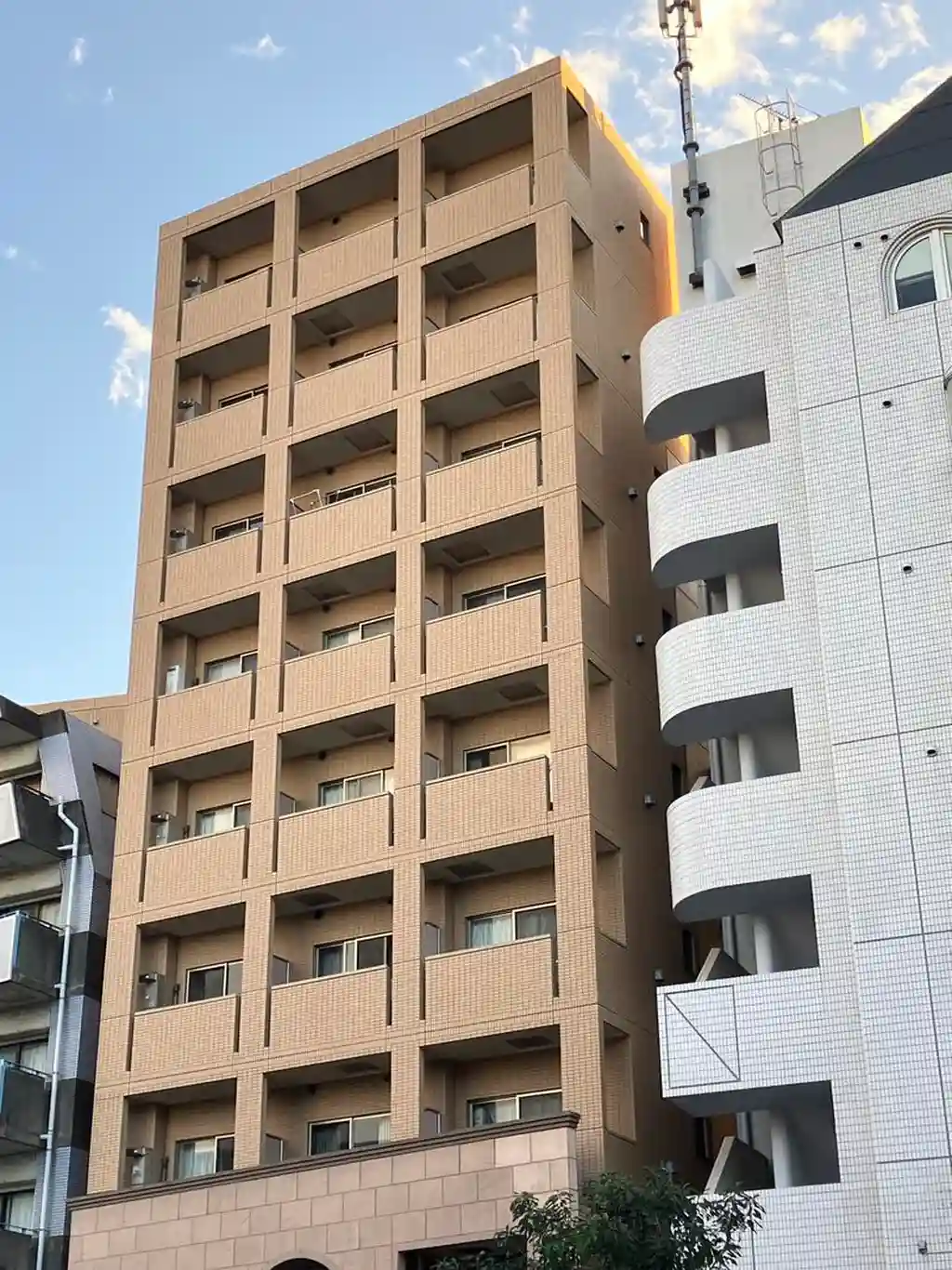 レキシントン・スクエア曙橋 外観