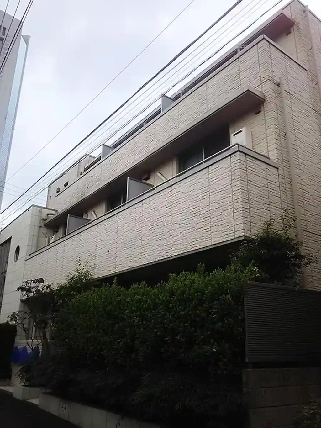 プロスペクト初台 外観