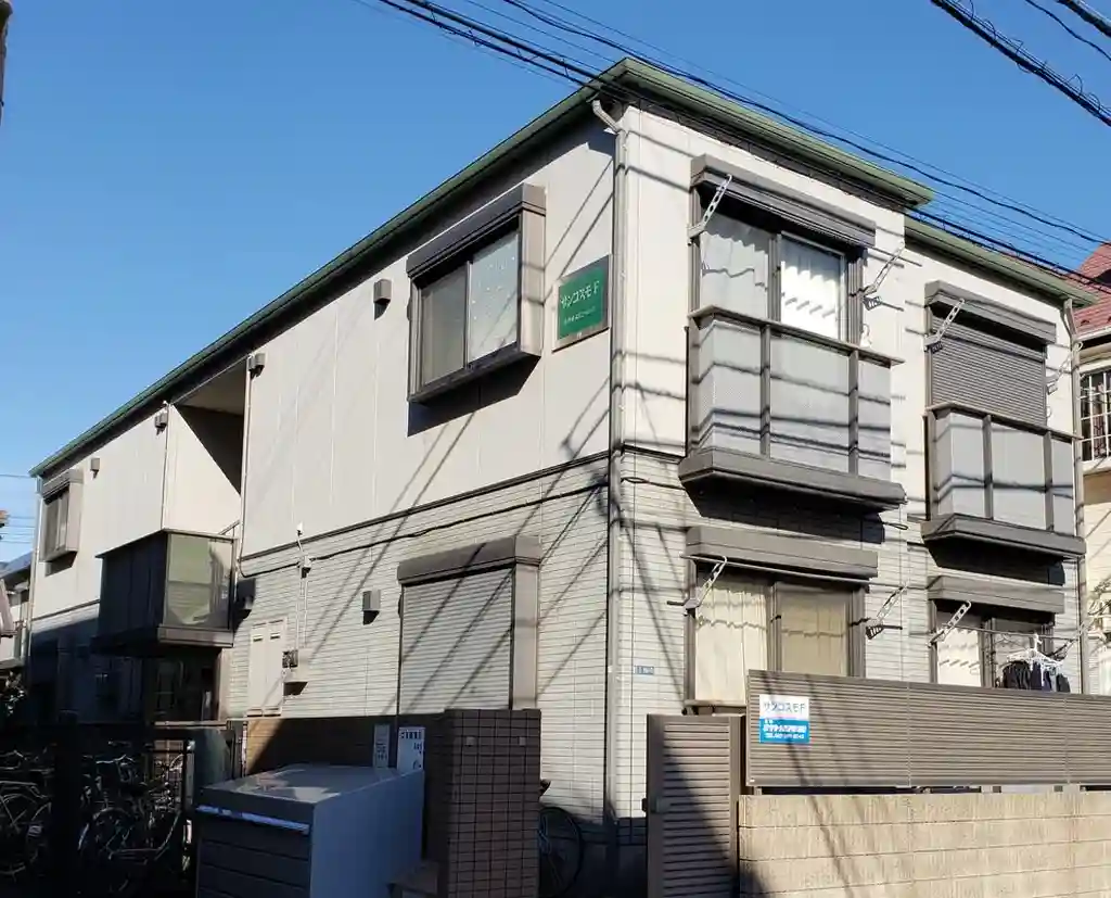 サンコスモF 外観