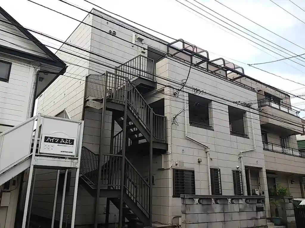 ヴェルデ篠原 外観