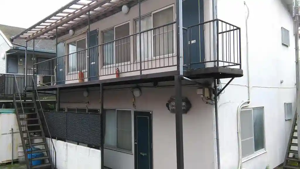 アビタシオン生田第2 外観
