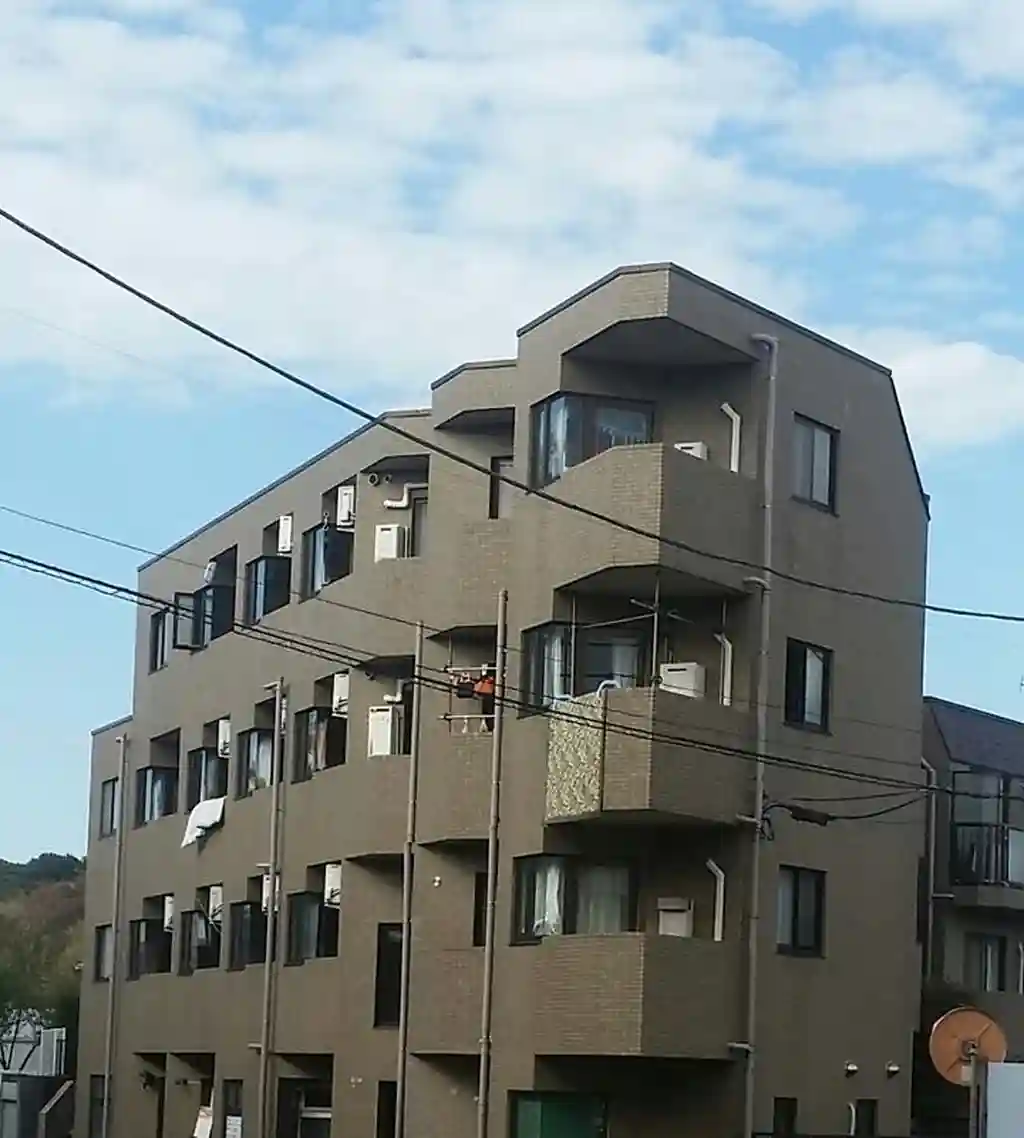 リーセントパレス神木本町 外観