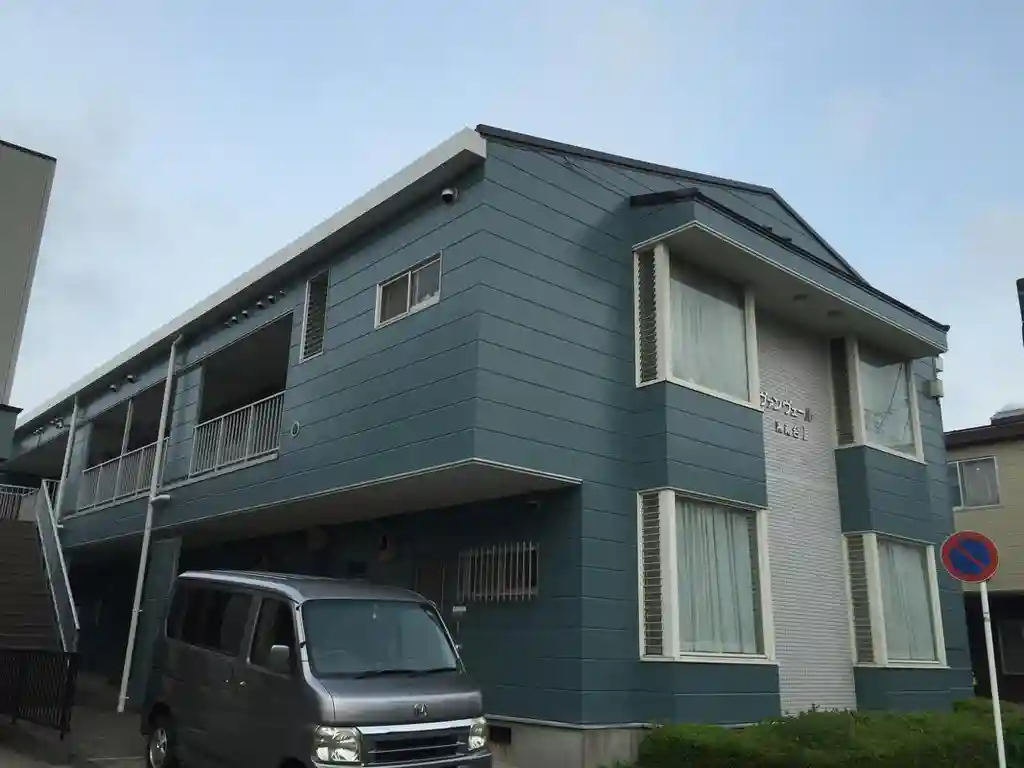 ヴァンヴェール湘南台1 外観