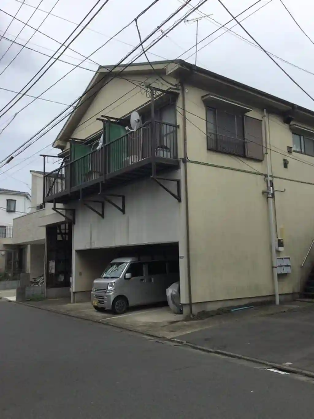 岡部ハイム 外観
