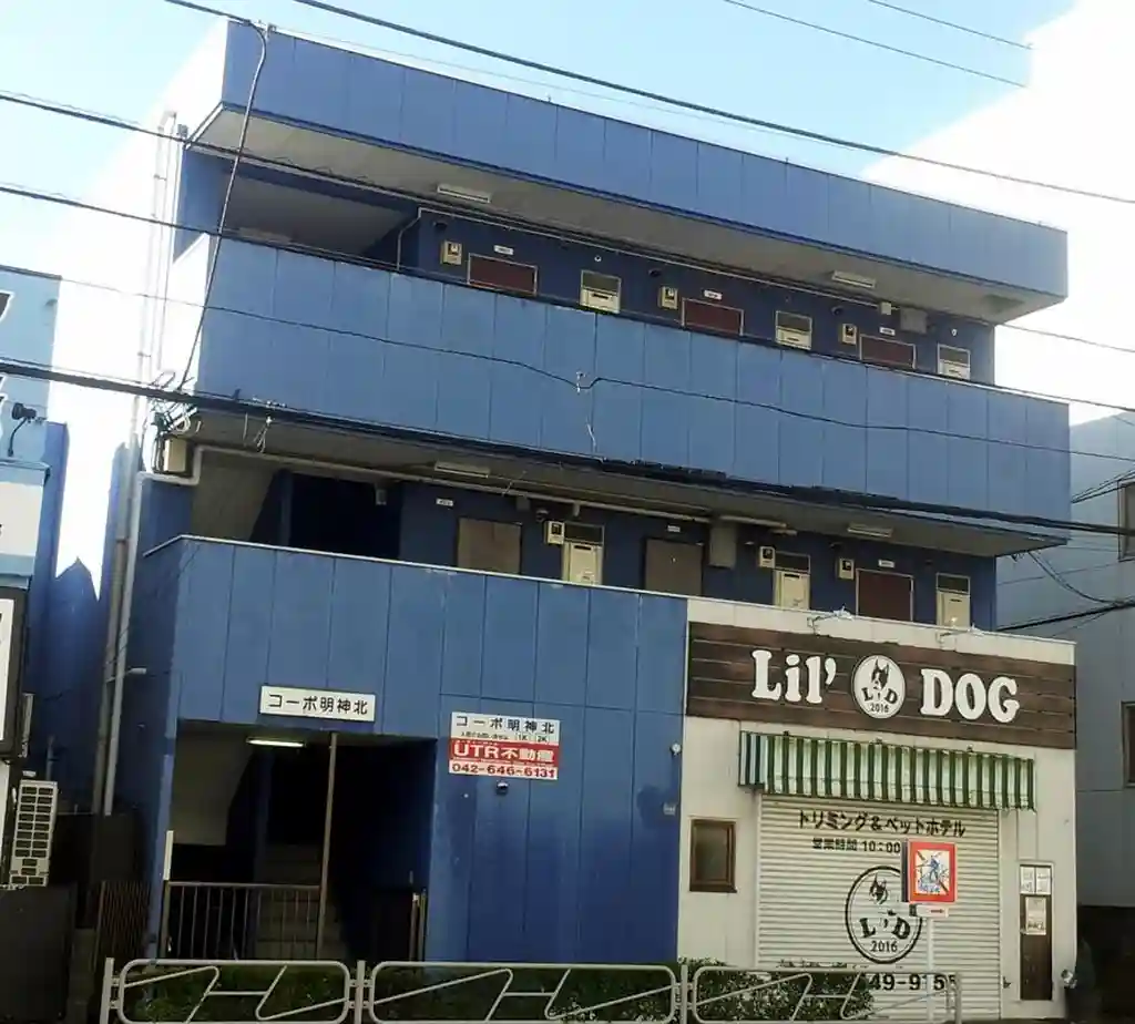 コーポ明神北 外観