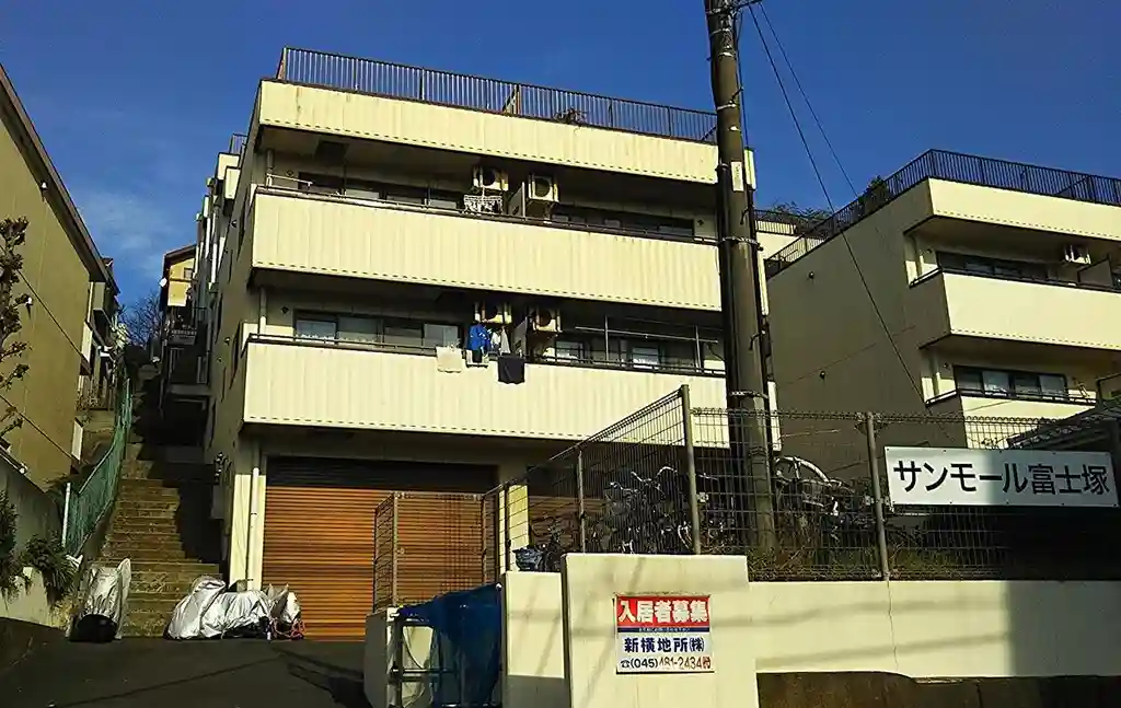 サンモール富士塚1 外観