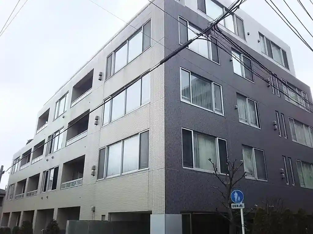 ピアース初台 外観