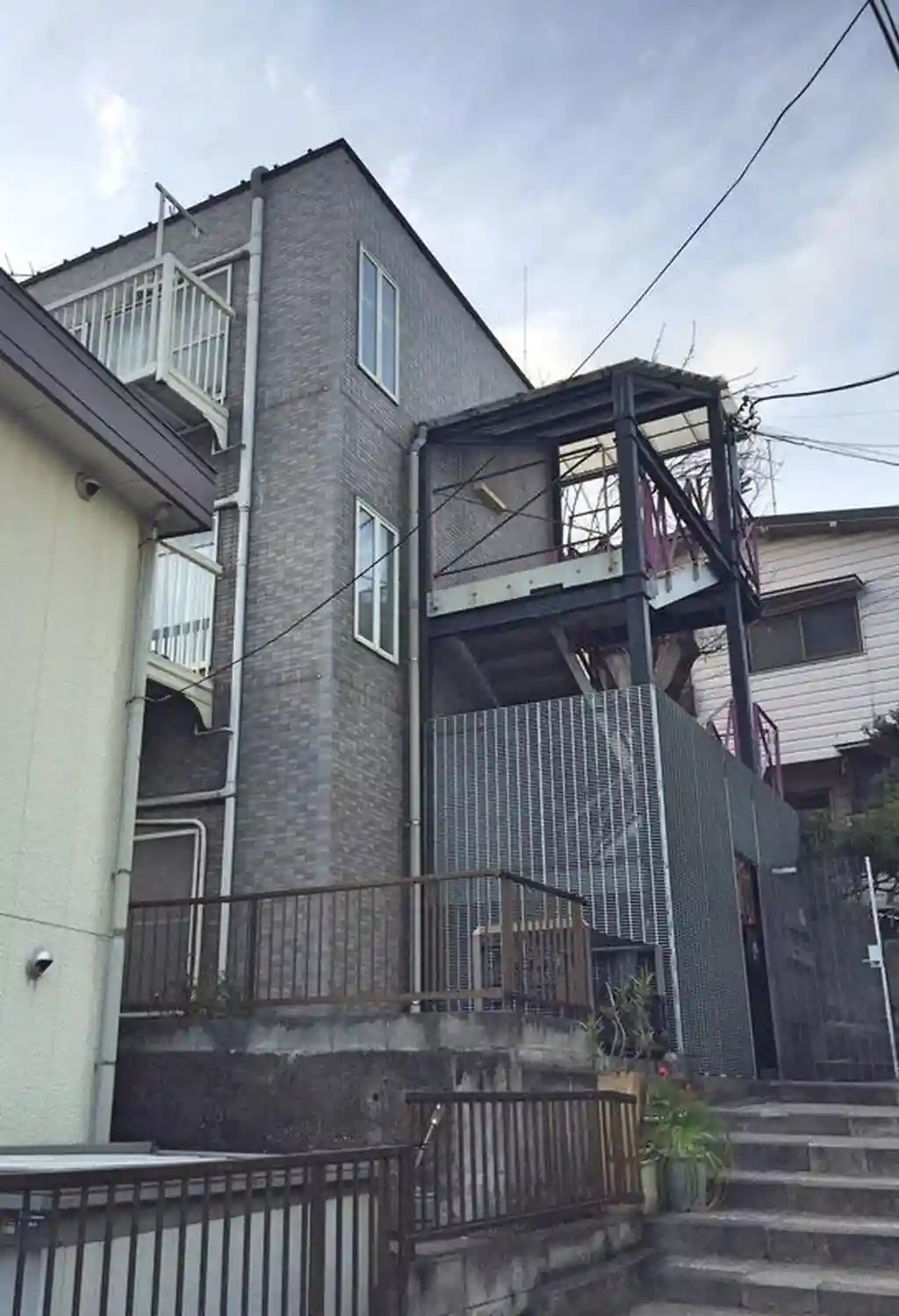 カマラード不動前 外観
