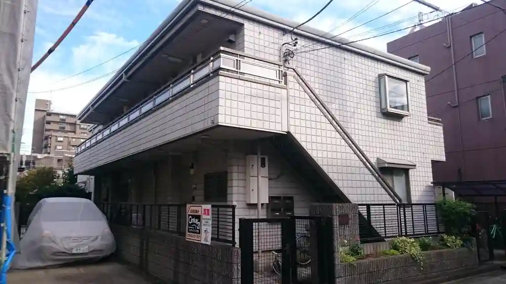フローラさかえ 外観